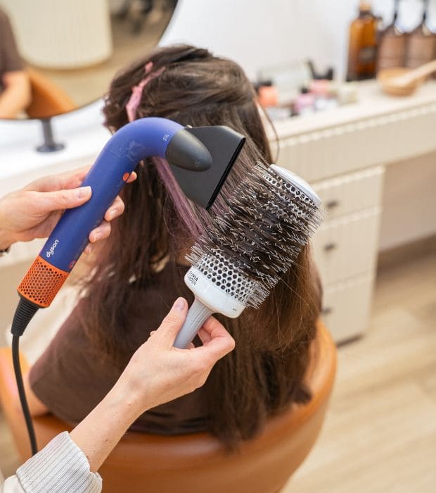 Peinados para eventos en peluquería Madrid
